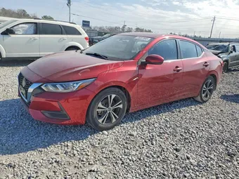 2021 Nissan Sentra 3N1AB8CV5MY215425 Lot 78087695