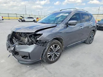 2017 Nissan Rogue 5N1AT2MT3HC796793 Lot 53660006