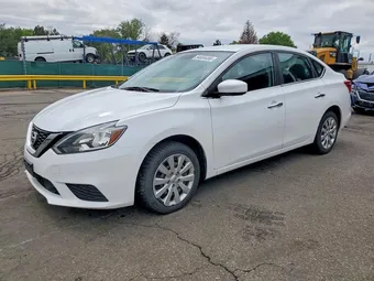 2019 Nissan Sentra 3N1AB7AP5KY374649 Lot 54654456