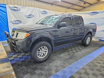 2017 Nissan Frontier 1N6DD0ER8HN768091
