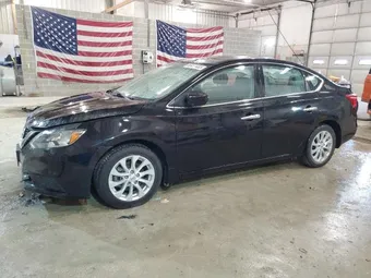 2019 Nissan Sentra 3N1AB7AP2KY327840 Lot 71406324