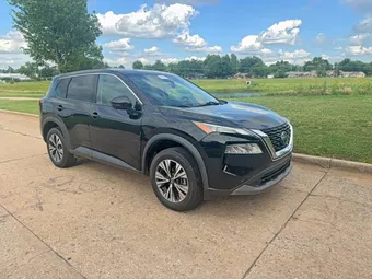 2021 Nissan Rogue 5N1AT3BB2MC767330 Lot 56363376