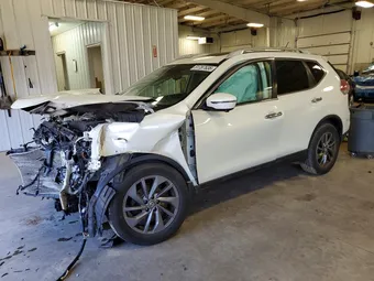 2016 Nissan Rogue 5N1AT2MVXGC837968 Lot 51787636