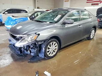2018 Nissan Sentra 3N1AB7AP6JL642281 Lot 50280746