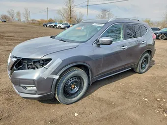 2019 Nissan Rogue 5N1AT2MV5KC728018 Lot 52544496