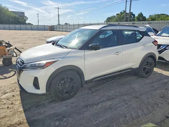 2022 Nissan Kicks 3N1CP5DV2NL519124 Lot 52100016