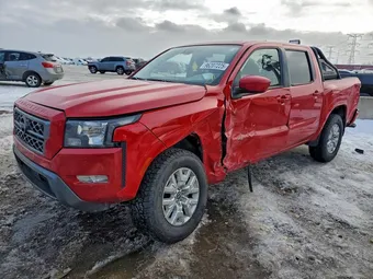 2022 Nissan Frontier 1N6ED1EK6NN650775