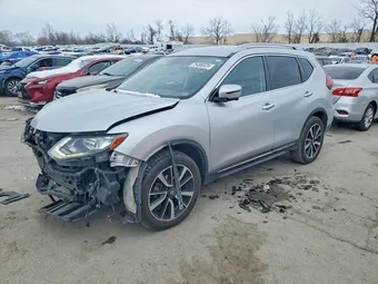 2019 Nissan Rogue 5N1AT2MV4KC823203 Lot 75496525