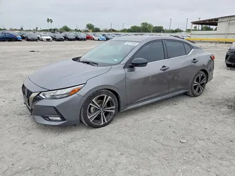 2022 Nissan Sentra 3N1AB8DV1NY288369 Lot 52779766