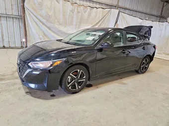 2025 Nissan Sentra 3N1AB8CV4SY206969 Lot 53614406