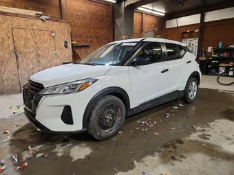 2021 Nissan Kicks 3N1CP5BV0ML549420 Lot 48095056