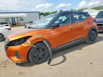 2021 Nissan Kicks 3N1CP5DV6ML535681 Lot 54237846