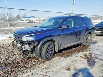 2023 Nissan Pathfinder 5N1DR3CD6PC249320 Lot 76904745
