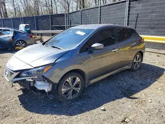 2021 Nissan Leaf 1N4BZ1CV1MC556551