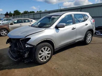 2016 Nissan Rogue KNMAT2MV6GP695437 Lot 50306396