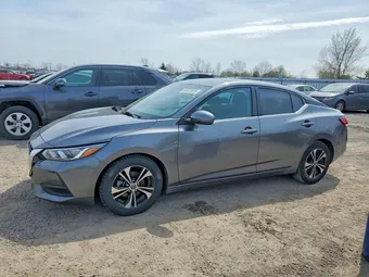 2021 Nissan Sentra 3N1AB8CV2MY215057 Lot 50532936