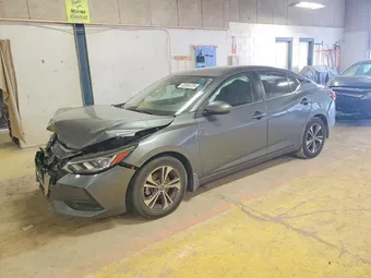 2022 Nissan Sentra 3N1AB8CV4NY298217 Lot 45956726