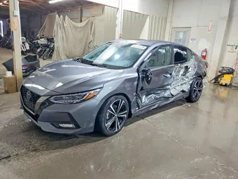 2021 Nissan Sentra 3N1AB8DV4MY282984 Lot 53556226