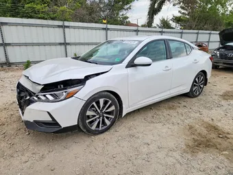 2021 Nissan Sentra 3N1AB8CV0MY246727 Lot 52454576