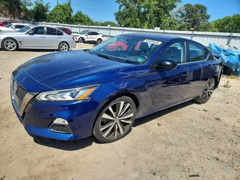 2022 Nissan Altima 1N4BL4CV9NN302658 Lot 53009426