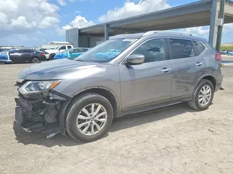 2018 Nissan Rogue KNMAT2MT6JP507182 Lot 54389016