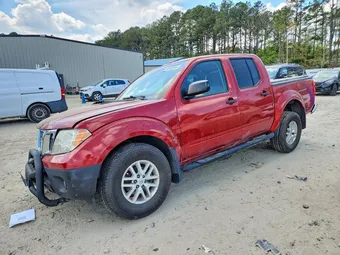 2016 Nissan Frontier 1N6AD0EV3GN774847