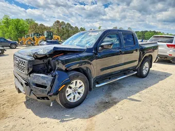 2022 Nissan Frontier 1N6ED1EJ0NN674139