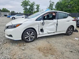 2022 Nissan Leaf 1N4BZ1BV5NC553493