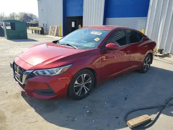 2020 Nissan Sentra 3N1AB8CV2LY220581 Lot 48817806