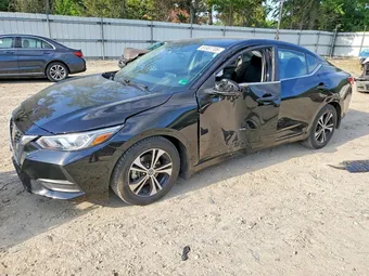 2020 Nissan Sentra 3N1AB8CV8LY234095 Lot 51957706