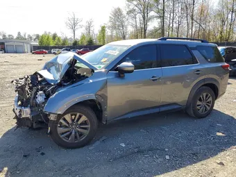 2022 Nissan Pathfinder 5N1DR3BC4NC214622 Lot 49605486