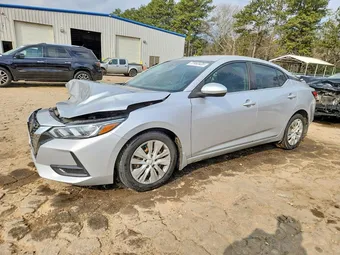 2021 Nissan Sentra 3N1AB8BV4MY283300 Lot 77463435