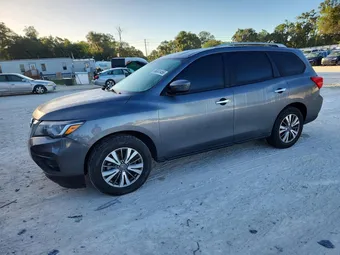 2019 Nissan Pathfinder 5N1DR2MN8KC625784 Lot 56341456