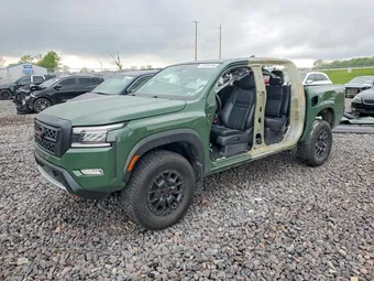 2022 Nissan Frontier 1N6ED1EK4NN687923
