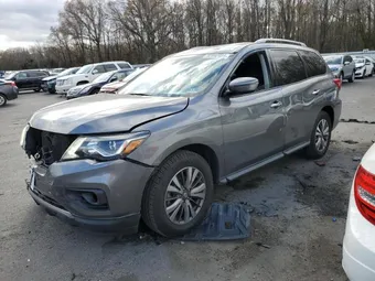 2018 Nissan Pathfinder 5N1DR2MN2JC637346 Lot 92092925