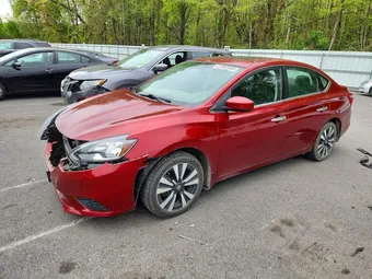 2019 Nissan Sentra 3N1AB7AP9KY318407 Lot 51387836