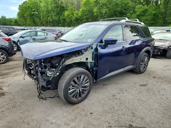2025 Nissan Pathfinder 5N1DR3CD4SC210296 Lot 53510756