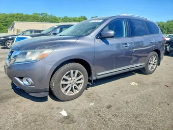 2016 Nissan Pathfinder 5N1AR2MM6GC636378 Lot 55962666
