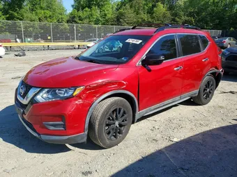 2017 Nissan Rogue 5N1AT2MV9HC805062 Lot 52146766