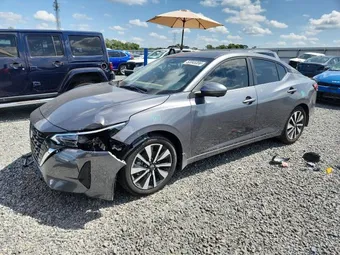 2025 Nissan Sentra 3N1AB8CV6SY385077 Lot 52045356