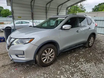 2017 Nissan Rogue 5N1AT2MT1HC886010 Lot 55574046