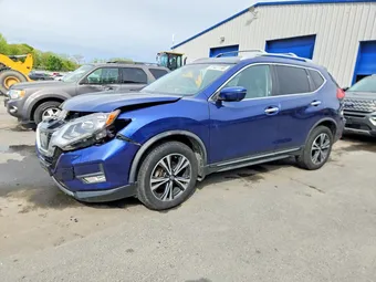 2017 Nissan Rogue JN8AT2MV7HW025228 Lot 51422196