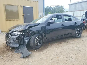 2024 Nissan Sentra 3N1AB8CV7RY341129 Lot 52087286