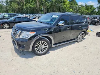 2018 Nissan Armada JN8AY2NFXJ9332650