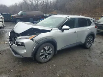 2022 Nissan Rogue 5N1BT3BB3NC682888 Lot 46209746