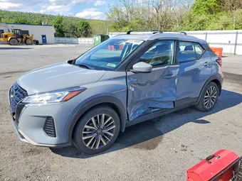 2021 Nissan Kicks 3N1CP5CV1ML556178 Lot 52879886