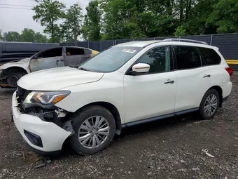 2017 Nissan Pathfinder 5N1DR2MM5HC644275 Lot 55011586