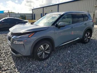 2022 Nissan Rogue 5N1BT3CB0NC703730 Lot 52587106