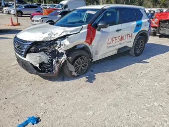 2025 Nissan Rogue 5N1BT3AA9SC802729 Lot 95622275