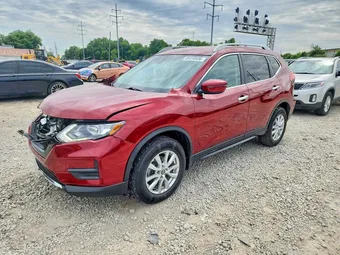 2020 Nissan Rogue 5N1AT2MV0LC795563 Lot 55410936